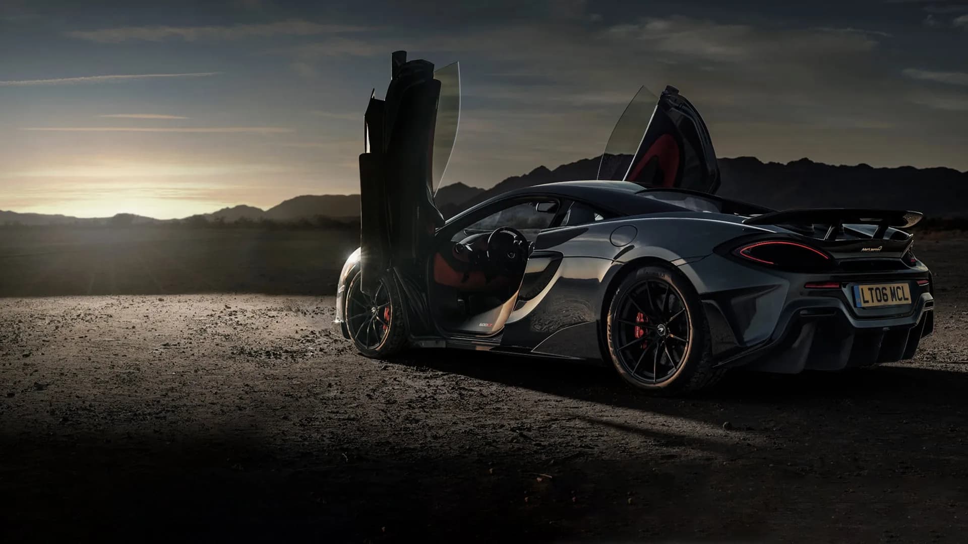 McLaren P1